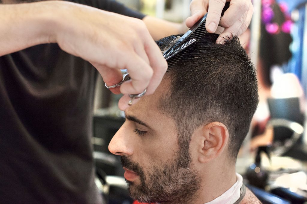 men's haircuts