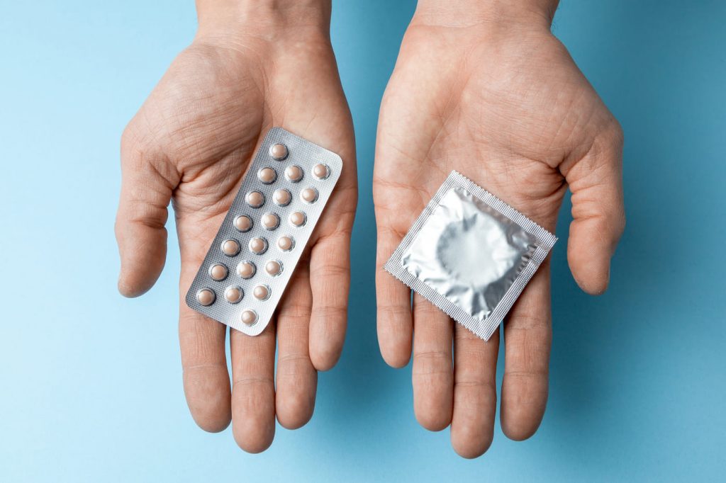 birth control pill for men
