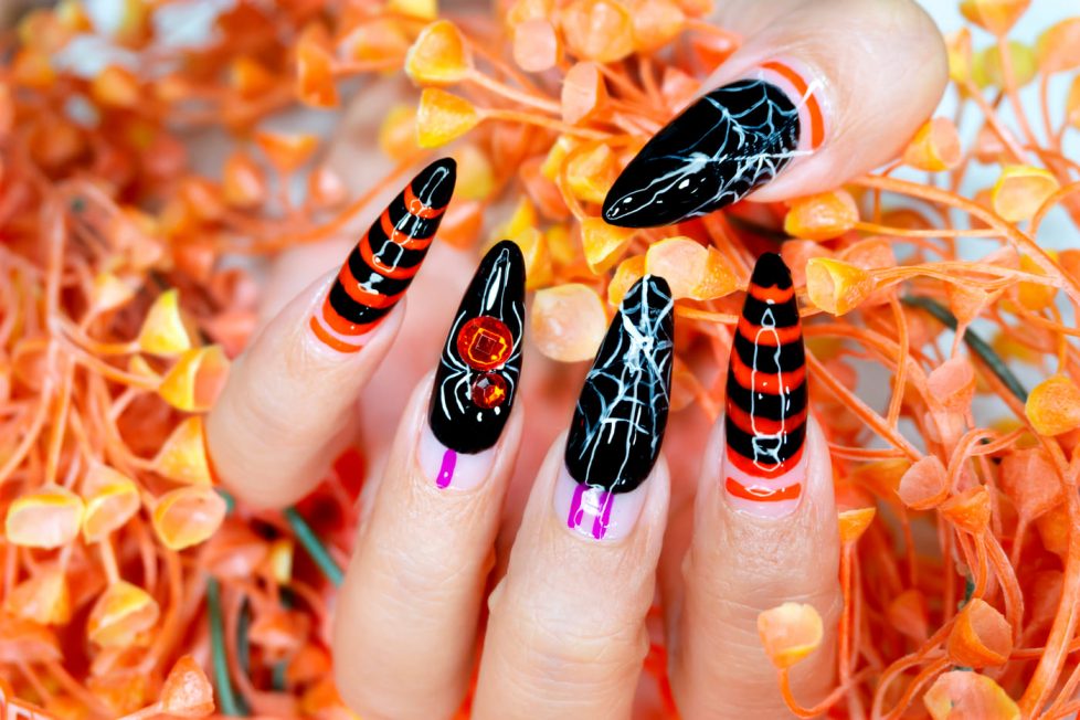 Halloween Mani