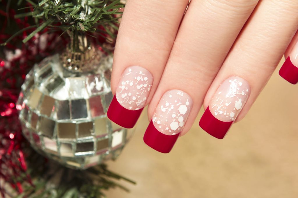 Christmas Mani
