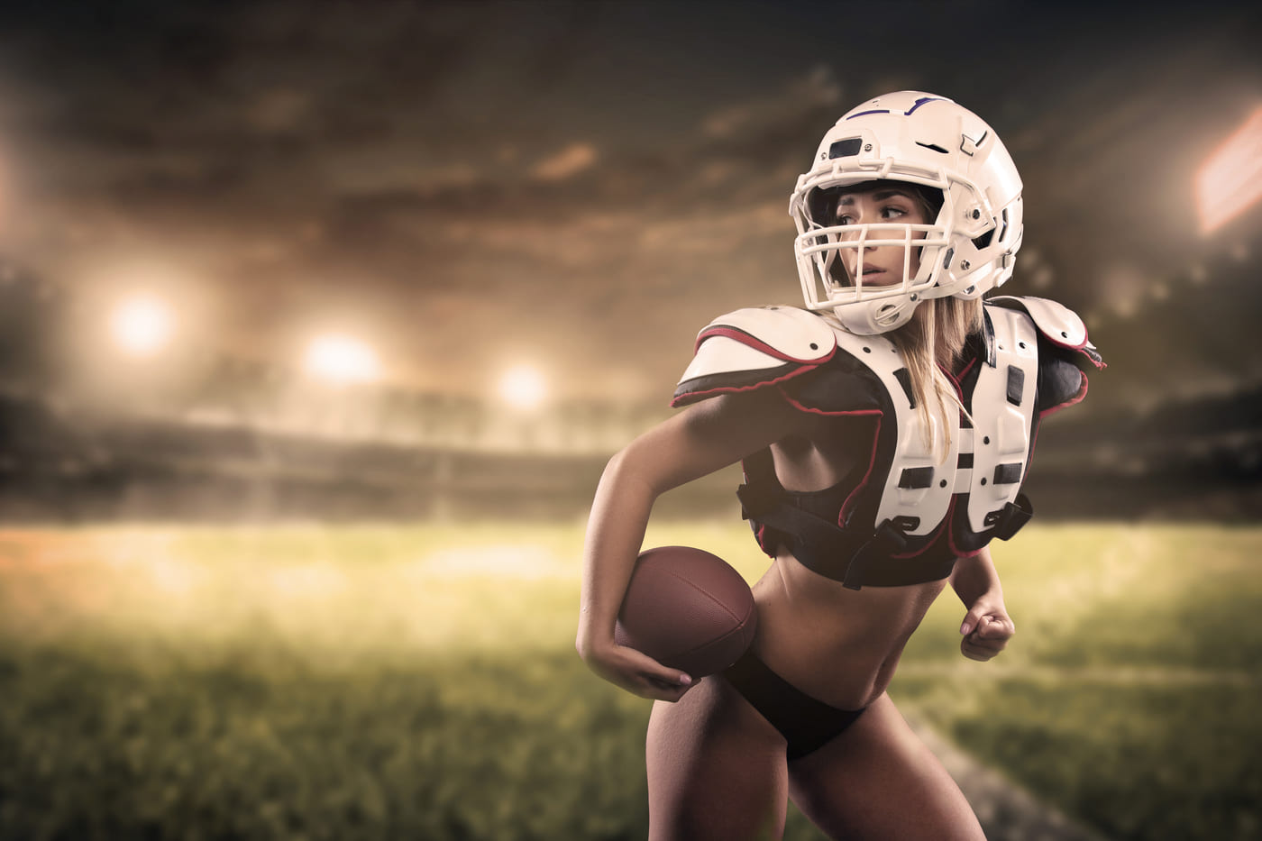 The 'Lingerie Football League' is Now Called the 'X-League'