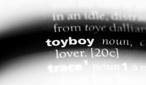 Toy boy