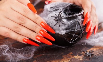 Manicure de Halloween