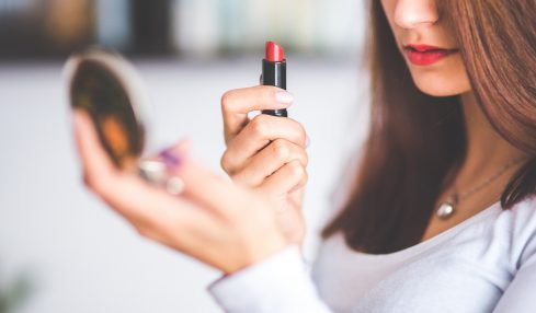 lipstick makeup