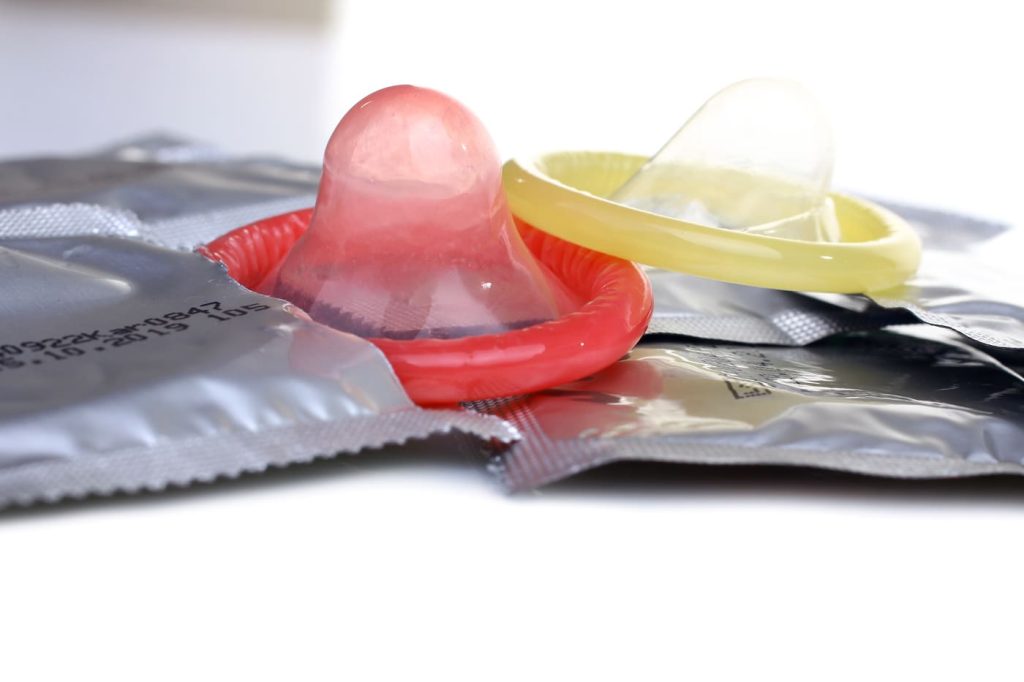uso del preservativo
